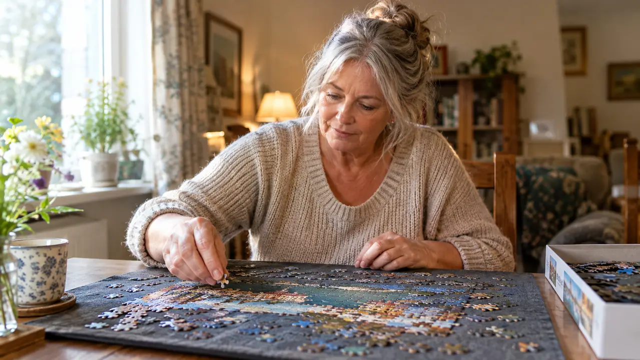 10 Reasons a Puzzle Board Beats the Dining Table