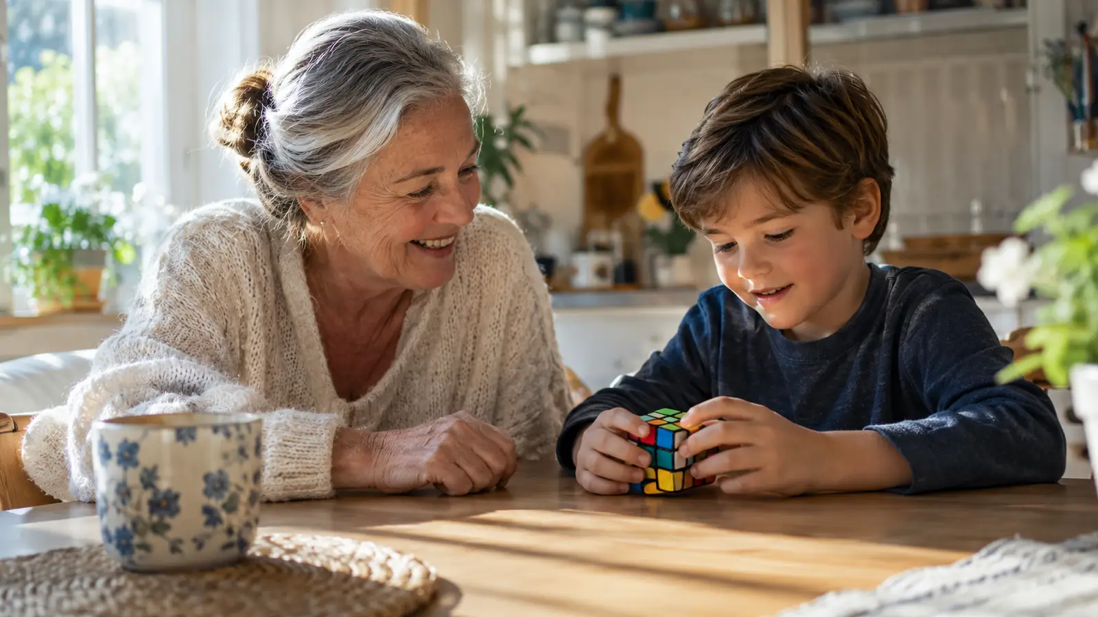 10 Reasons a Rubik's Cube Is a Great Gift for Grandkids