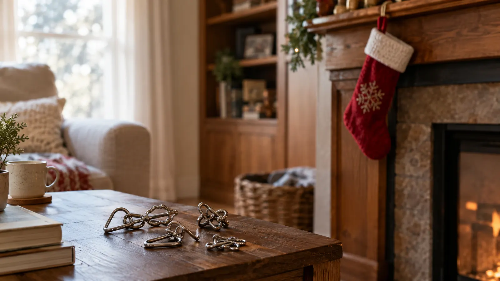 10 Reasons Metal Brain Teasers Make Great Stocking Stuffers