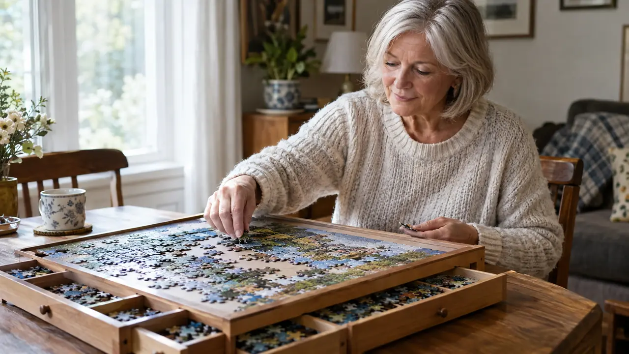 Bits and Pieces Puzzle Board Review: Months of Real Use