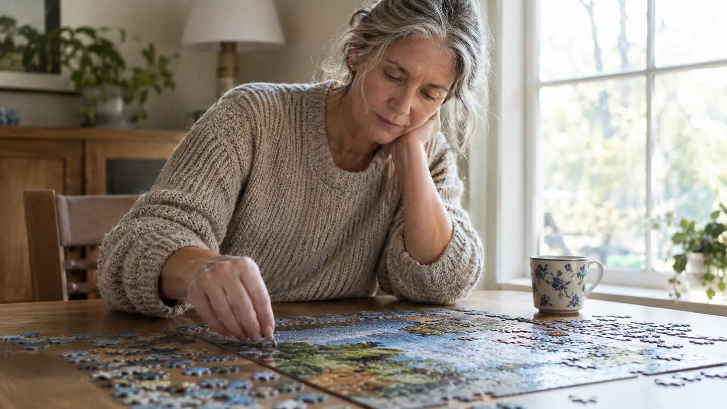 Bits and Pieces Puzzle Board vs a Roll-Up Puzzle Mat