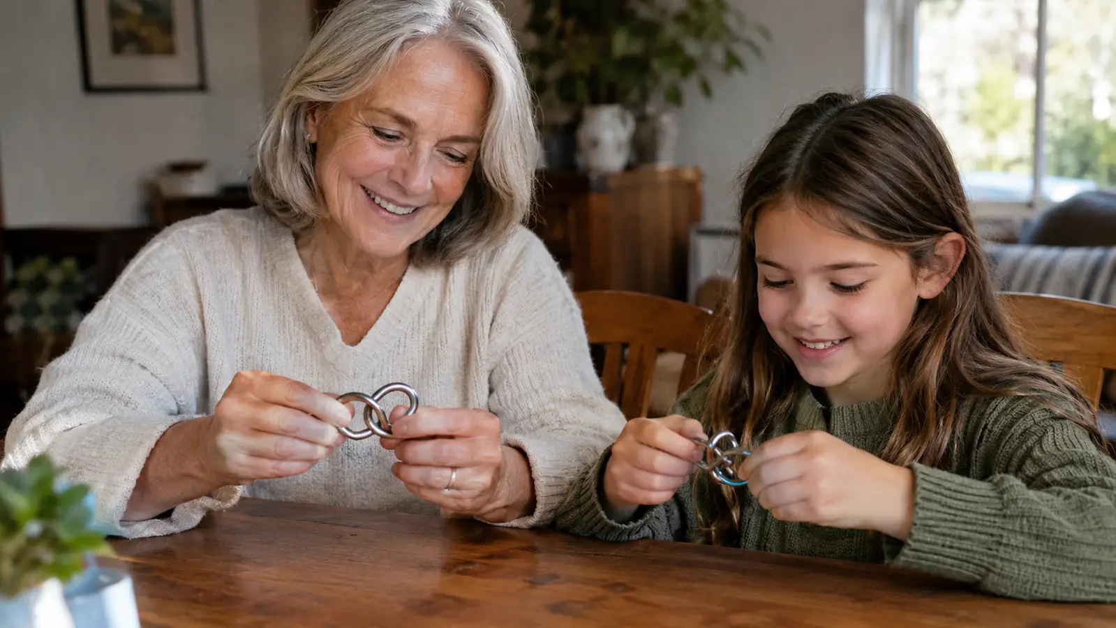 The Gift That Got Everyone Around the Table: My Coogam Metal Wire Puzzles Story