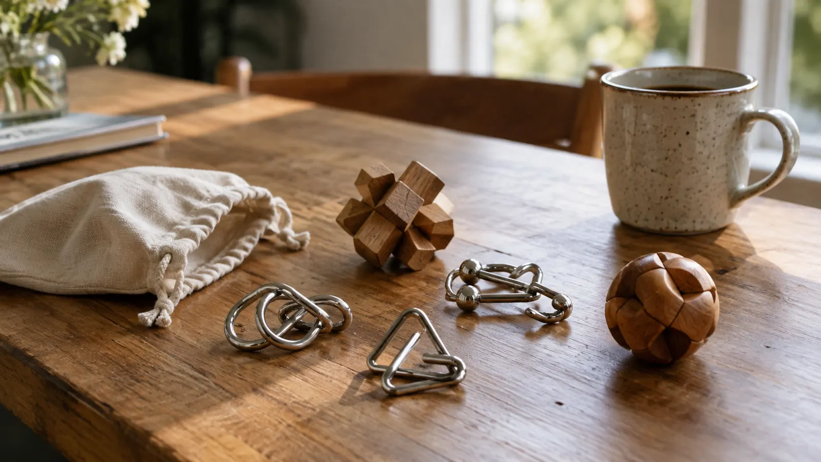 Coogam Metal Puzzles vs Wooden Brain Teasers