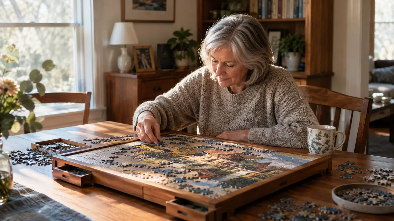 How to Sort and Store Jigsaw Pieces Without Losing Any