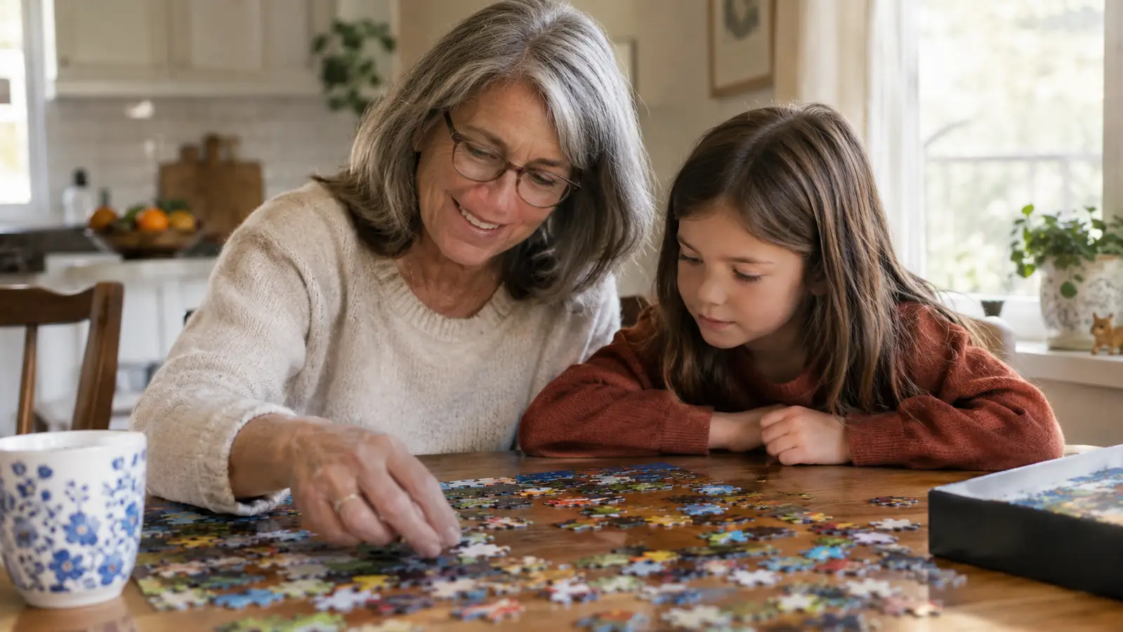 The Gift That Got Everyone Around the Table: My Tree of Life Puzzle Story