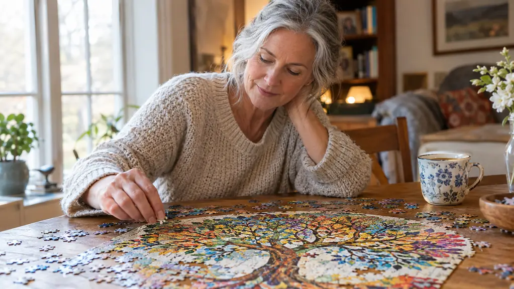 Tree of Life Puzzle vs Landscape Puzzles